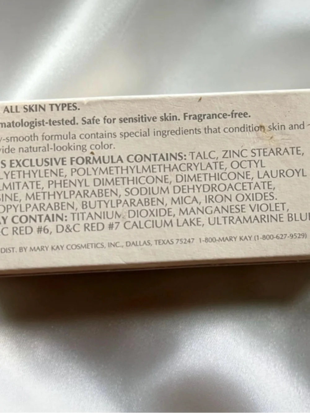 Mary Kay Powder Perfect Cheek #5668 Wildflower Discontinued
